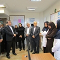 سفر رئیس دانشگاه علوم پزشکی و خدمات بهداشتی درمانی شیراز به آباده