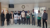 مشارکت کارشناسان سلامت روان مرکز بهداشت آباده در اردوی جهادی ایزدخواست
