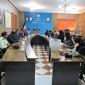 برگزاری نشست کمسیون دانشجویی شهرستان آباده 