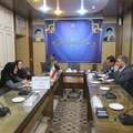 برگزاری کمیته برون بخشی سلامت مدارس شهرستان آباده