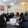 برگزاری کمیته هماهنگی برنامه های روز جهانی قلب در شبکه بهداشت و درمان آباده