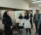 ارزیابی میدانی رئیس شبکه بهداشت و درمان و آموزش آباده از روند ارائه خدمات در بیمارستان امام خمینی (ره)