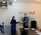 تقدیر رئیس مرکز بهداشت و درمان شهرستان آباده از واحد جلب مشارکت‌های مردمی