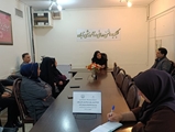 کارگاه ارتقای مهارت‌های ارتباطی و مدیریت هیجان ویژه  پرسنل شبکه بهداشت و درمان شهرستان آباده