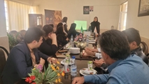 نشست آموزشی دواطلبان سلامت به مناسبت هفته بهزیستی