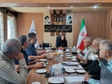 نشست هماندیشی رئیس شبکه بهداشت آباده با شورای خیرین سلامت؛ تأکید بر توسعه زیرساختهای درمانی و تأمین تجهیزات پزشکی