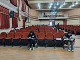  برگزاری آزمون استخدامی نیروهای پرستاری در قالب طرح بیمه روستایی شهرستان آباده