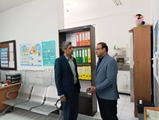  بازدید سرزده از روند آموزش و خدمات سلامت در پایگاه ولیعصر و مرکز آموزش بهیاری آباده