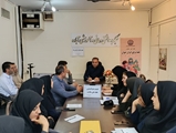 برگزاری جلسه برنامه‌ریزی هفته سلامت، با شعار سلامت پایدار با علم و اقتدار، ایران ماندگار
