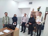 بازدید تیم مدیریت بیمارهای واگیر دانشگاه علوم پزشکی شیراز از مراکز بهداشتی آباده