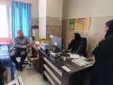 بازدید مهندس محسن کرم‌نژاد از روند خدمات رسانی در خانه بهداشت شورجستان و مرکز ایزدخواست