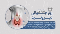 4 تا 11خرداد ماه: هفته ملی اطلاع رسانی تیرویید