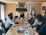 برگزاری نشست تکریم و بررسی توانمندی‌های امدادگران؛ روز اورژانس در شهرستان آباده